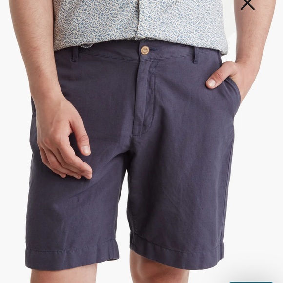 Faherty Other - Malibu Linen & Cotton Chino Shorts